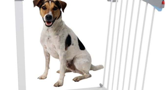 Baby Pets Children Safety Gate Guardrail Pedal Protection Security Stairway Fixed Board For Door Fence Extra Wide Tall Lock Walk