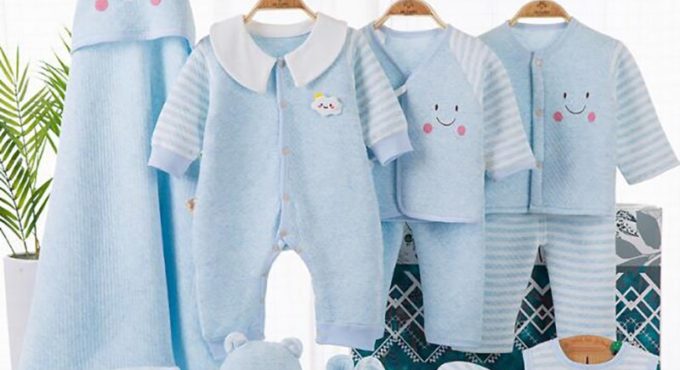 Newborn Baby Clothes Outfits Spring Fall Cotton Boy Gilr Clothing Sets Fashion Baby's Top Blanket Suit