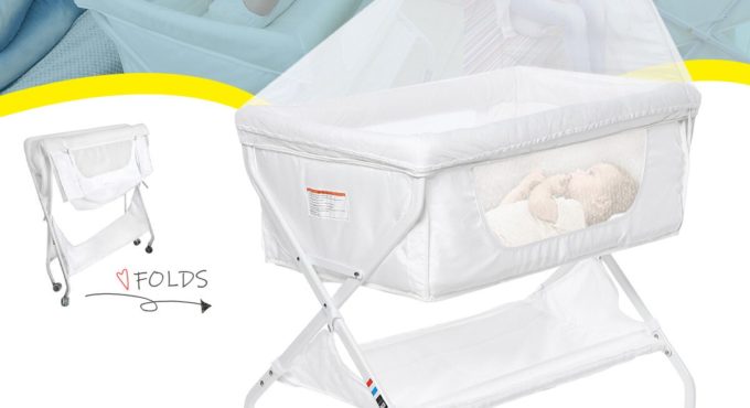 Baby Newborn Safe Large Baby Bed Crib Lightweight Foldable mobile Travel Home Baby Bed Crib Fence Line Baby Cot Protector Unise