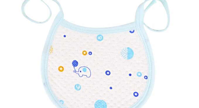 OUTAD 1PCS Newborn Baby Bibs Feeding Bib Baberos Comfortable Cotton Bibs For Kids Girls Boys Care Baby Clothing Saliva Towel