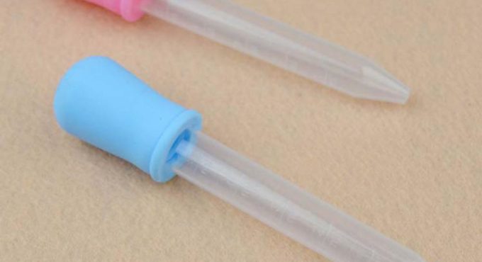 1Pcs Practical Portable 5ml Infant Baby Medicine Liquid Feeding Graduated Pipettes Dropper Home Supply Baby Feeding Care Tools