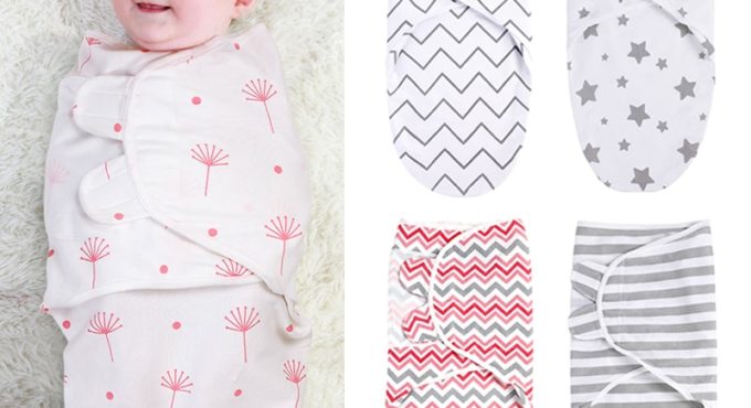 LyricHom Baby Soft Sleeping Bag Baby Cocoon For Newborns Extract Envelope Wrap Swaddle Infant Baby Bedding Baby Stuff