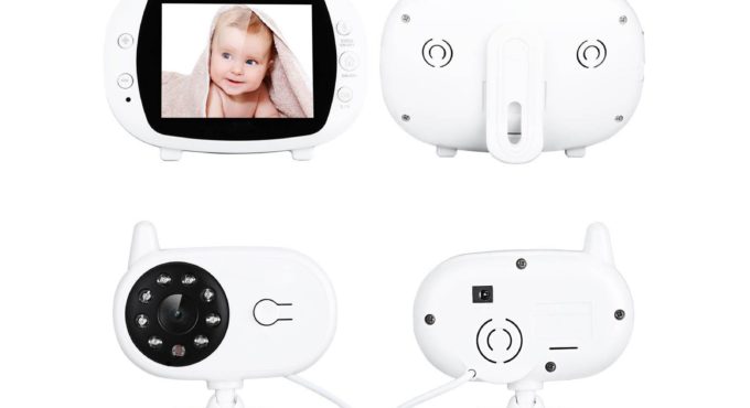 Baby Monitor Nanny Security Camera Vision Monitori Baby High Resolution Camera Baby Monitor Wireless Baby Video Night Vision