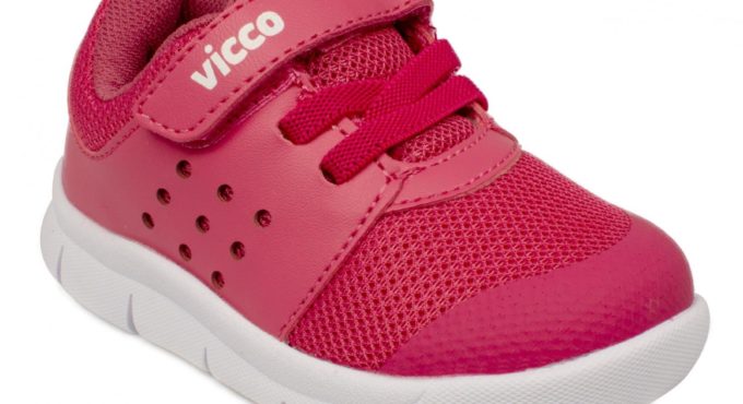 Vicco Phylon Spring Autumn Kids Shoes Boys Children's Toddler Fuchsia Casual Sneakers Breathable Anti-Slip Running High Quality