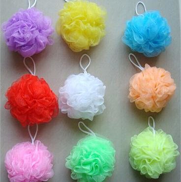 Bath Ball Bath Tubs Cool Ball Bath Towel Scrubber Body Exfoliating Shower Ball For Body Loofah Massage Cleaning Tools