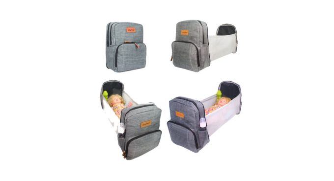 Mother Baby Care and Openable Travel Bag Portable Cradle Quality Design