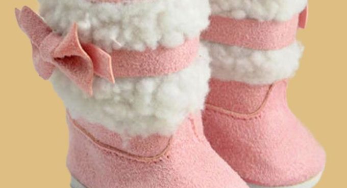 Doll clothes,doll accessories, lovely Pink doll shoes gift For 18" ,christmas shpping american doll girl inch free S8P9