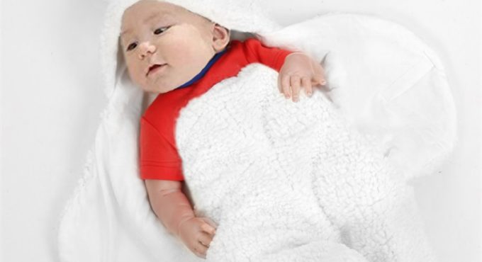 Baby Winter Swaddle Blanket Wrap Cute Baby Sleeping Bag Envelope For Newborn Sleeping Bags Solid Baby Bedding Dropshipping