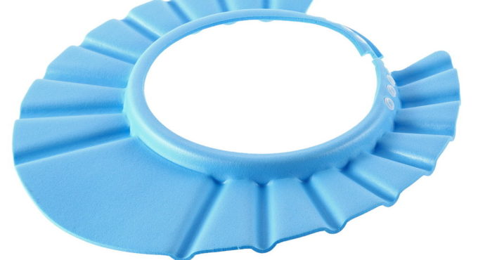 Shampoo Cap Durable Baby Bath Visor Hat Adjustable Baby Shower Protect Eye Water-proof Hair Wash Shield For Infant Baby Care