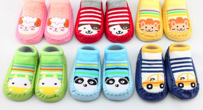 Baby Shoes Newborn Baby Cartoon Newborn Baby Girls Boys Socks Slipper Shoes Boots Shoes For Babies Toddler Shoes calcetines