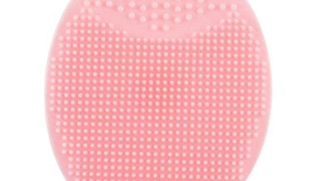 Deep Cleansing Manual Cleansing Instrument Soft Silicone Oval Face Wash Brush Baby Shampoo Brush Cleansing Brush