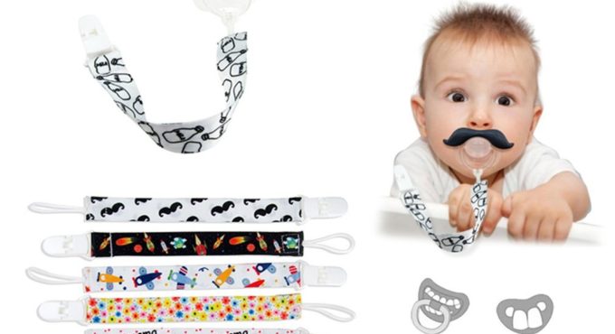 Clip Baby Pacifier Chain Clips Chupete Clips Baby Appease Pacifier Clip Chain To Nipple Chain for Baby