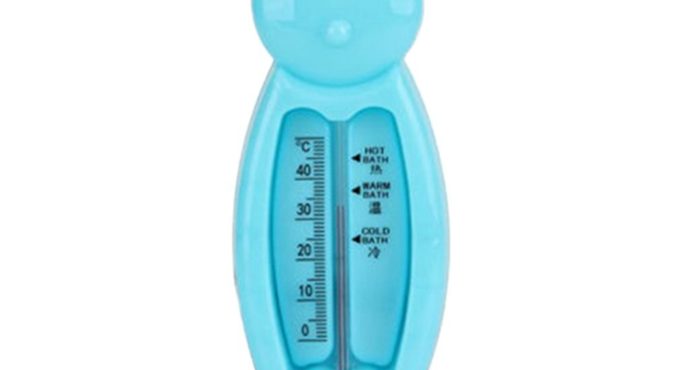 Baby Water Thermometers Toy Smart Bear Shape Baby Bathing Toys For Childern Kids Acurate Temperature Teller Bath Thermometers