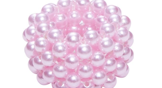 Korean Women Kid Pearl Rubber Band Hair Accessories