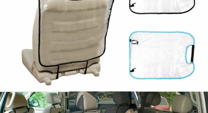 2021 Car Seat Back Protector Cover for Children Baby Kick Mat Mud Clean Accessories Protects 1pc Car Seat Protection Cover