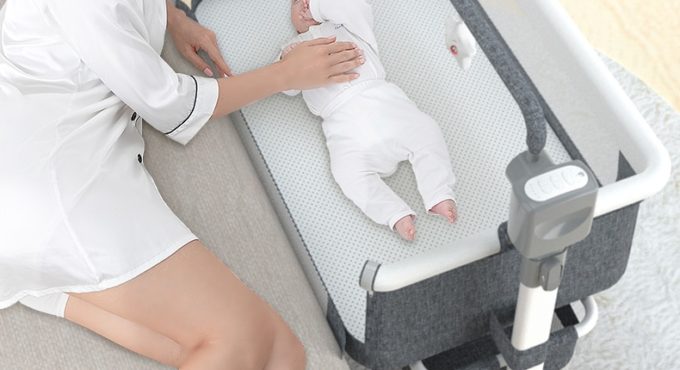 1-3 Years Old Baby Cradle Shaker Electric Recliner Comfort Newborn Shaker Mother Trouble Cadeira Balanco Kids Beds BK50YY