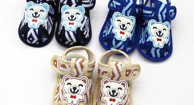 Casual sneaker Newborn Baby Girls Printing Cartoon Prewalker Soft Sole Sandals Single Shoes Shoes for children обувь для детей