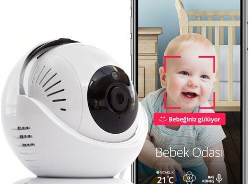 Invidyo Smart Wifi Baby Camera