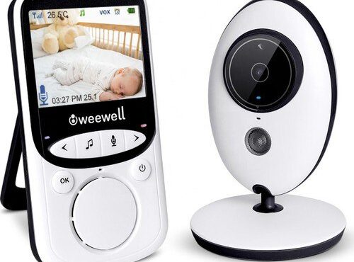 Weewell WMV815 Digital Baby Monitor