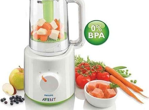 Philips Avent Wasabi Steamer and Blender SCF870 / 22