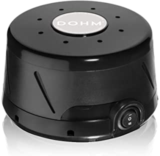 Yogasleep Dohm Classic (Black) the Original White Noise Machine | Soothing Natural Sound from a Real Fan | Noise Cancelling |