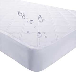 Waterproof Fitted Crib Mattress Pad and Toddler Crib Mattress Protective Baby Crib Mattress Cover Sheets Protector Bedding Se