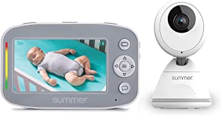 Summer Baby Pixel Cadet Video Baby Monitor with 4.3-Inch Color Display, remote Steering Camera â € “Baby Video Monitor with Cl