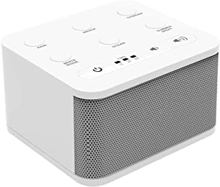 Big Red Rooster 6 Sound White Noise Machine | Sound for Machine Sleeping | Portable White Noise Machine for Office privacy |