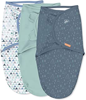 SwaddleMe Original Swaddle â € “Size Large, palmgren-3-6 Months, 3-Pack (Mountaineer)