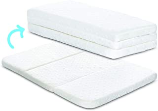 Milliard Tri-Fold Pack N 'Play Mattress - Plus Free Bonus Carry Case