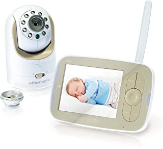 Infant Optics DXR-8 Video Baby Monitor with Interchangeable Optical Lens