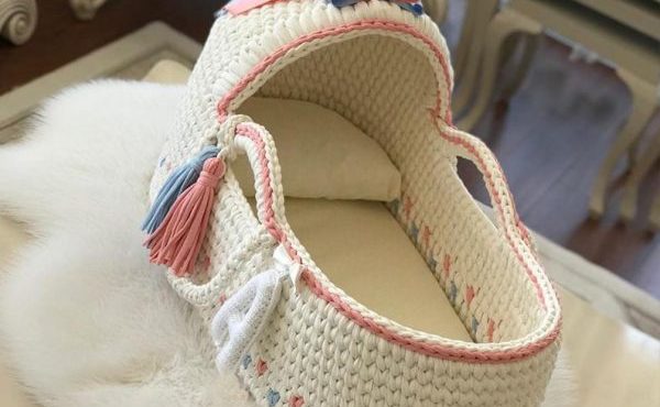 Knit poufs, rugs, chunky blankets, newborn baby baskets