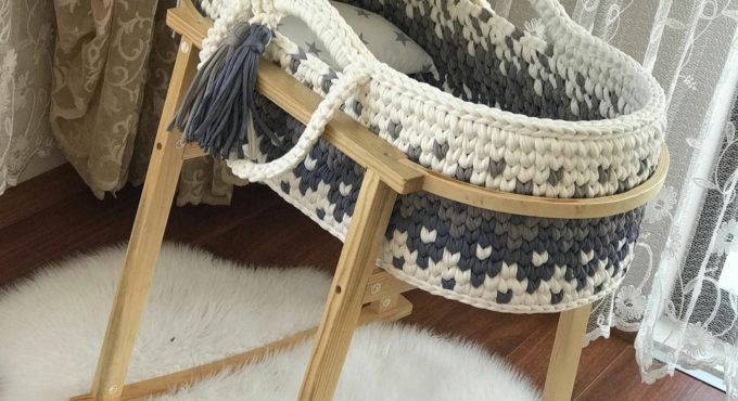 Knit poufs, rugs, chunky blankets, newborn baby baskets