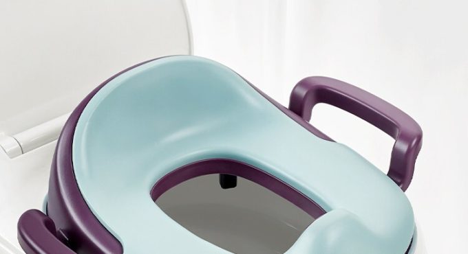 Baby Potty Training For Kids Boys Girls Toilet Seat Baby With Cushion Backrest Toilet Trainer Toilette Potty Chair BK50BP