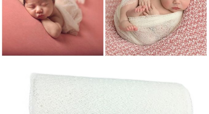 Baby Cut-out Photography Props Wrap Towel Baby Hollowed Out Photography Props Wrapped Towel