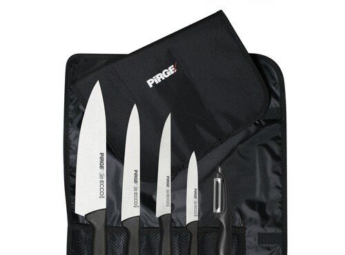 Pirge Ecco Bag 5'li Knife Set