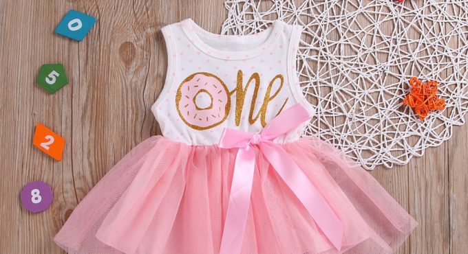 Newborn Baby Clothes Set Toddler Girls Letter Ribbons Bow TUTU Skirt Dress Hairband Sister Outfits Clothing комплекты одежды