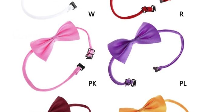 Kids Solid Bow Tie 12 Colors Available Plain Butterfly Baby Children Boy Clothing Accessories 24BE