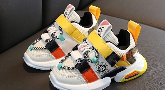 Kids Shoes Sneakers Girls Boys Autumn Winter Toddler Infant Kids Baby Soft Sole Mesh Running Sport Shoes Sneakers кроссовки