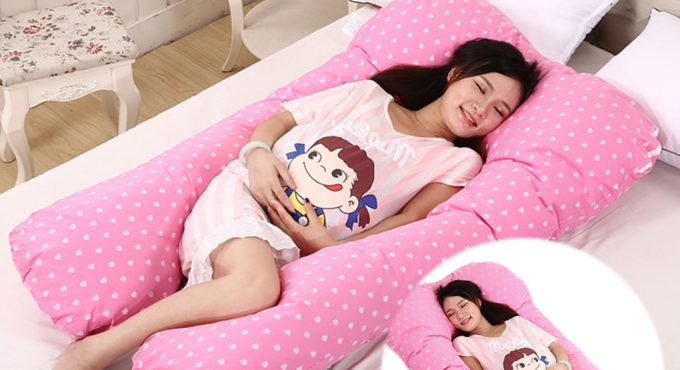 Pregnant Sleeping Support Pillow Multifunctional U-Shape Nursing Pillow Maternity Baby Breastfeeding Cushion Pregnancy Pillow