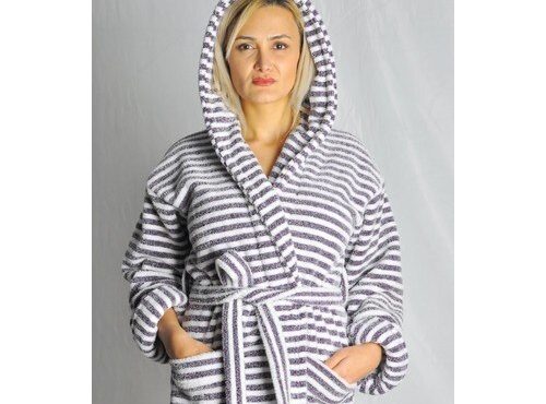 Elite Bambo Lady Bathrobe Welsoft Thick Soft ELT132