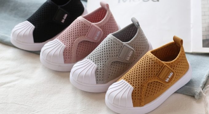 Girls Boys Casual Shoes 2021 Spring Infant Toddler Shoes Comfortable Non-slip Soft Bottom Children Sneakers Baby Kids Shoes