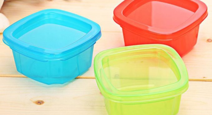 Baby Food Box 1Pc Portable Baby Food Preservation Storage Container Box Leak Proof Tableware Solid Feeding Baby accessories