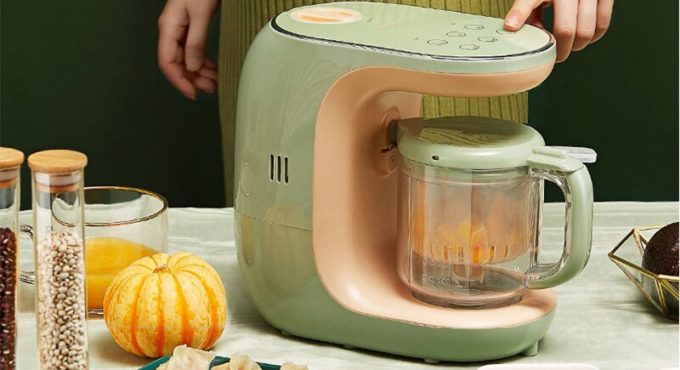 BN 2020 New Baby Feeding Food Maker Supplement Newbron Baby Food Cooking Blenders Steamer Processor Infant Fruit Vegetable Maker