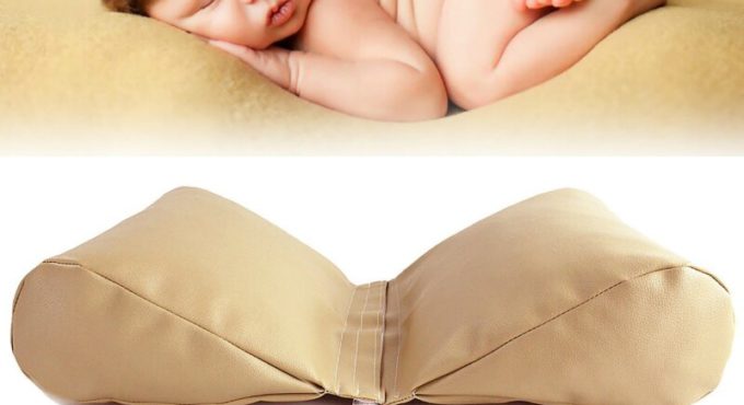 Newborn Photography Props Accessories Baby Posing Pillow Girls Boys Butterfly Cushion Pad Infnat Photoshoot Photo Props Mat