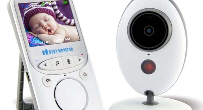 VB605 Wireless Video Color Baby Monitor 2-Way Audio Talk Night Vision Surveillance 2.4 Inch Color Security Camera Babysitter