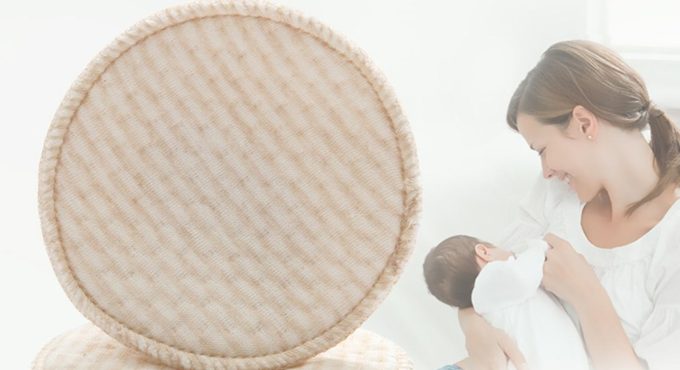 Non-Woven Cotton Collection Cover Nursing Breast Pads Breastfeeding Absorbent Cover Stay Dry Cloth Pad