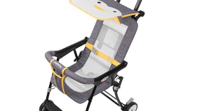 Lightweight Stroller, Sliding Baby Artifact, Baby Stroller, Four-wheeled Stroller