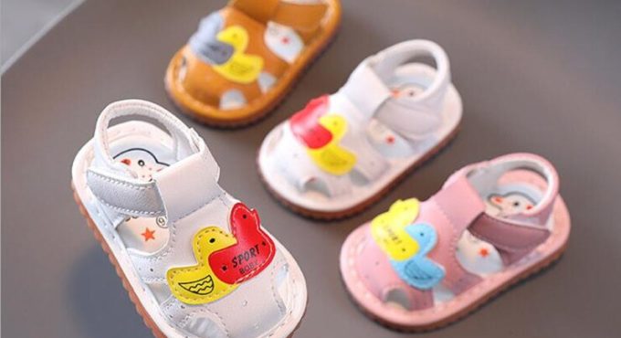 2021 baby sandals men's soft sole baby virgin summer 1-2 years old toddlers called shoes