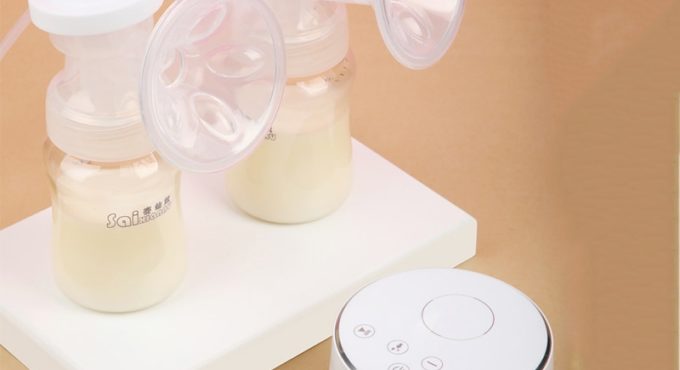 Double Bilateral Electric Breast Pump Milker Suction Large Automatic Postpartum Milk Maker Bebes Accesorios Single Breast Pump